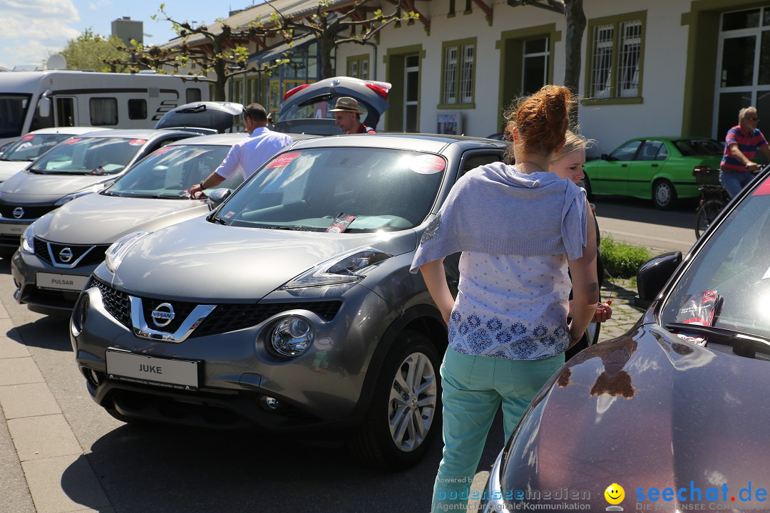 GEWA Konstanz: Messe am Bodensee: Konstanz und Kreuzlingen, 10.05.2015