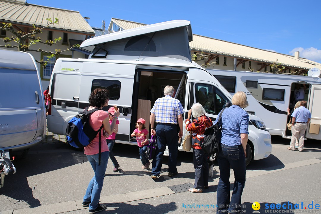 GEWA Konstanz: Messe am Bodensee: Konstanz und Kreuzlingen, 10.05.2015