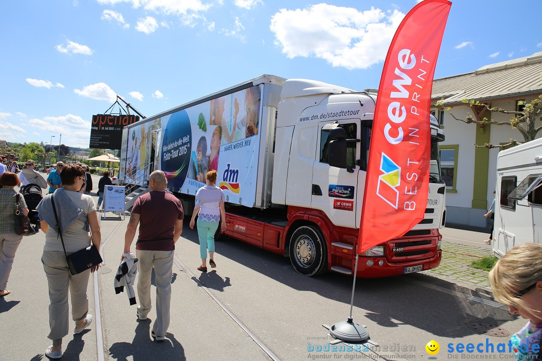 GEWA Konstanz: Messe am Bodensee: Konstanz und Kreuzlingen, 10.05.2015