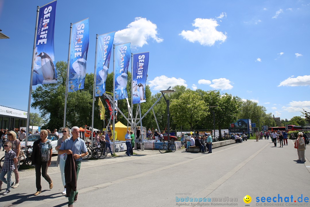 GEWA Konstanz: Messe am Bodensee: Konstanz und Kreuzlingen, 10.05.2015