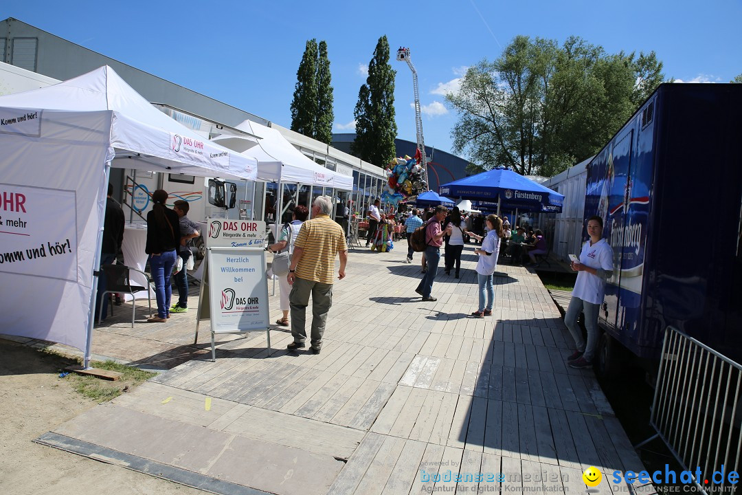 GEWA Konstanz: Messe am Bodensee: Konstanz und Kreuzlingen, 10.05.2015