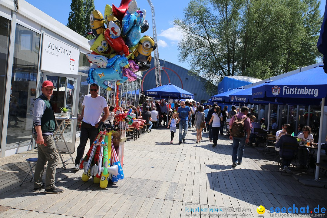 GEWA Konstanz: Messe am Bodensee: Konstanz und Kreuzlingen, 10.05.2015