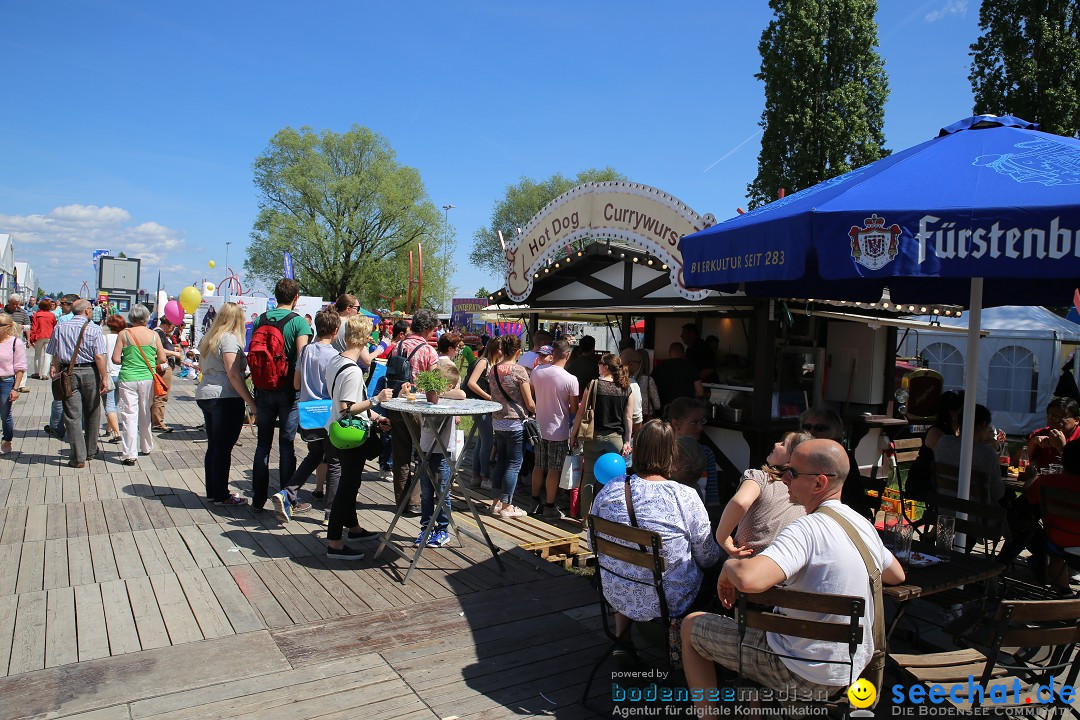 GEWA Konstanz: Messe am Bodensee: Konstanz und Kreuzlingen, 10.05.2015