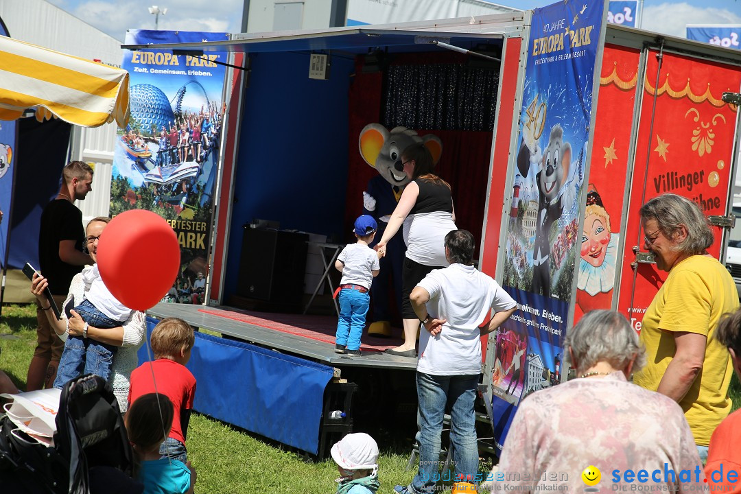 GEWA Konstanz: Messe am Bodensee: Konstanz und Kreuzlingen, 10.05.2015