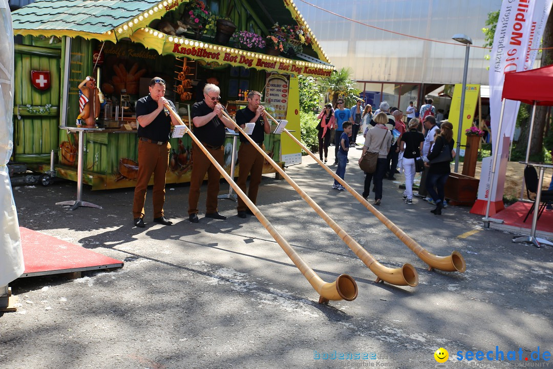 GEWA Konstanz: Messe am Bodensee: Konstanz und Kreuzlingen, 10.05.2015