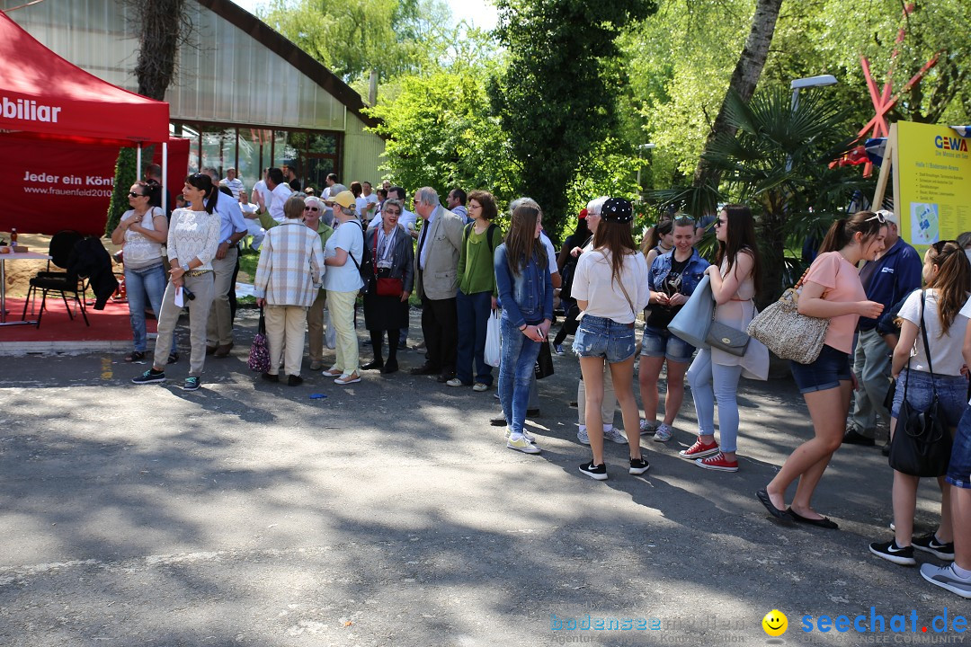 GEWA Konstanz: Messe am Bodensee: Konstanz und Kreuzlingen, 10.05.2015