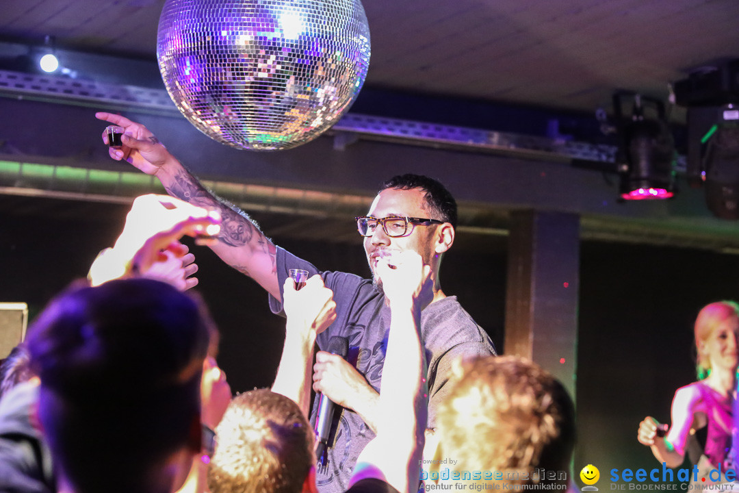 B-Tight: Retro Tour 2015: Ravensburg am Bodensee, 13.05.2015