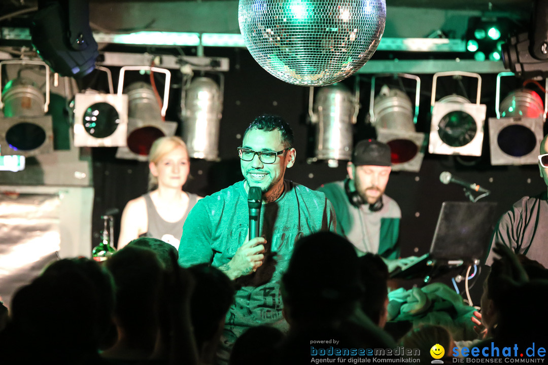 B-Tight: Retro Tour 2015: Ravensburg am Bodensee, 13.05.2015