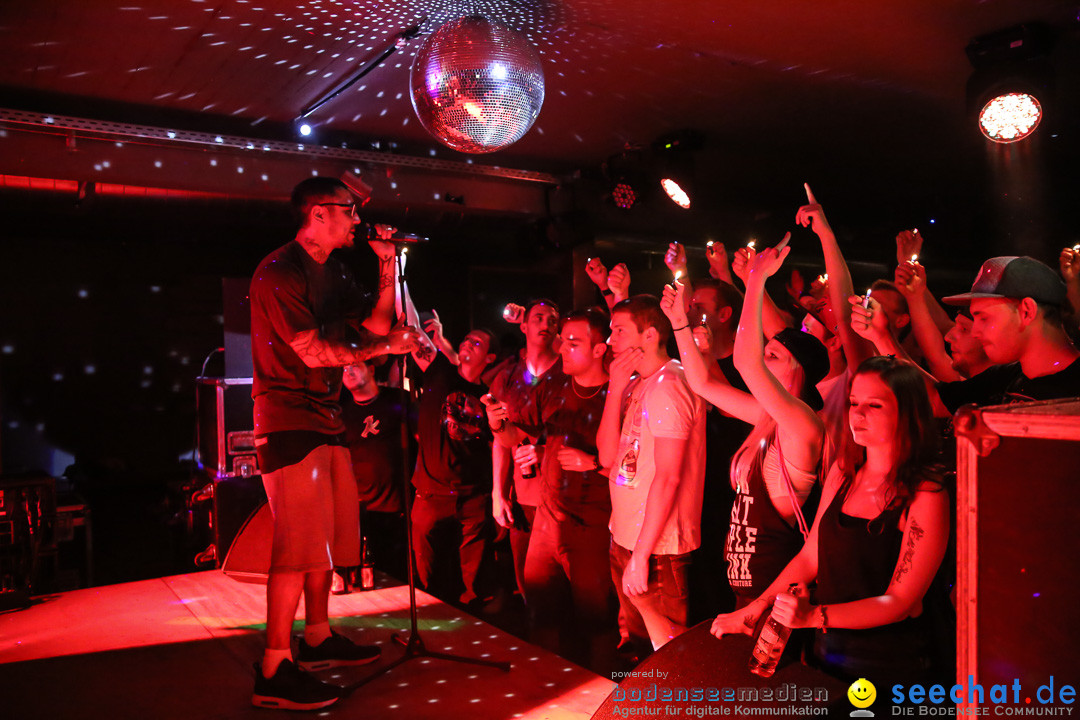 B-Tight: Retro Tour 2015: Ravensburg am Bodensee, 13.05.2015