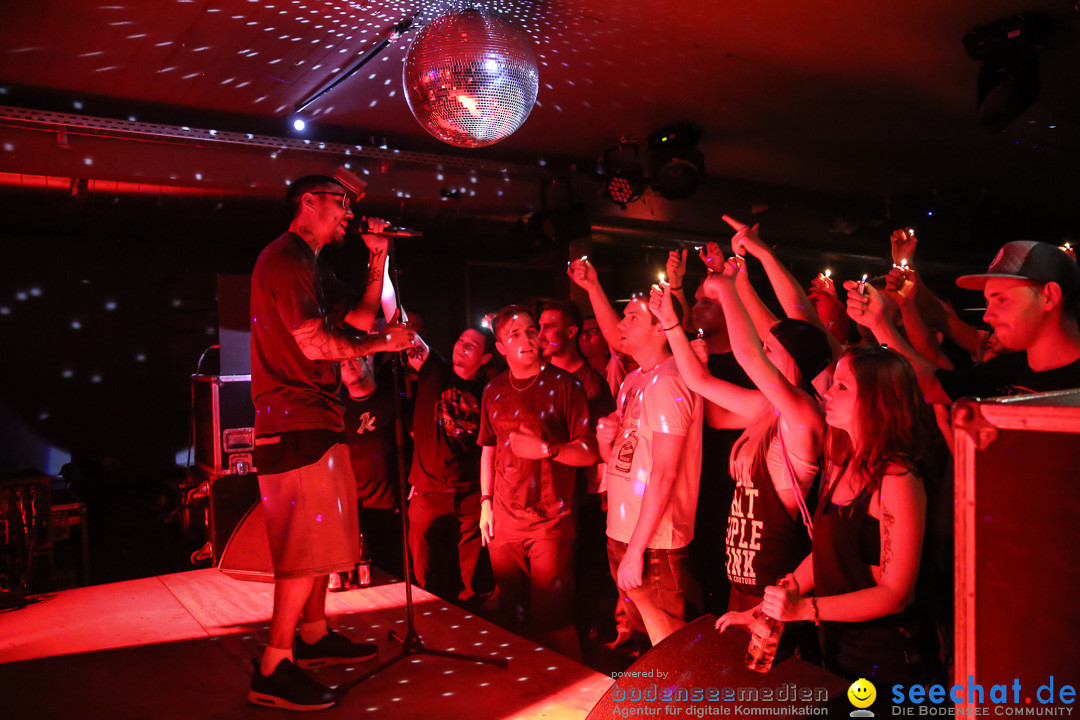 B-Tight: Retro Tour 2015: Ravensburg am Bodensee, 13.05.2015