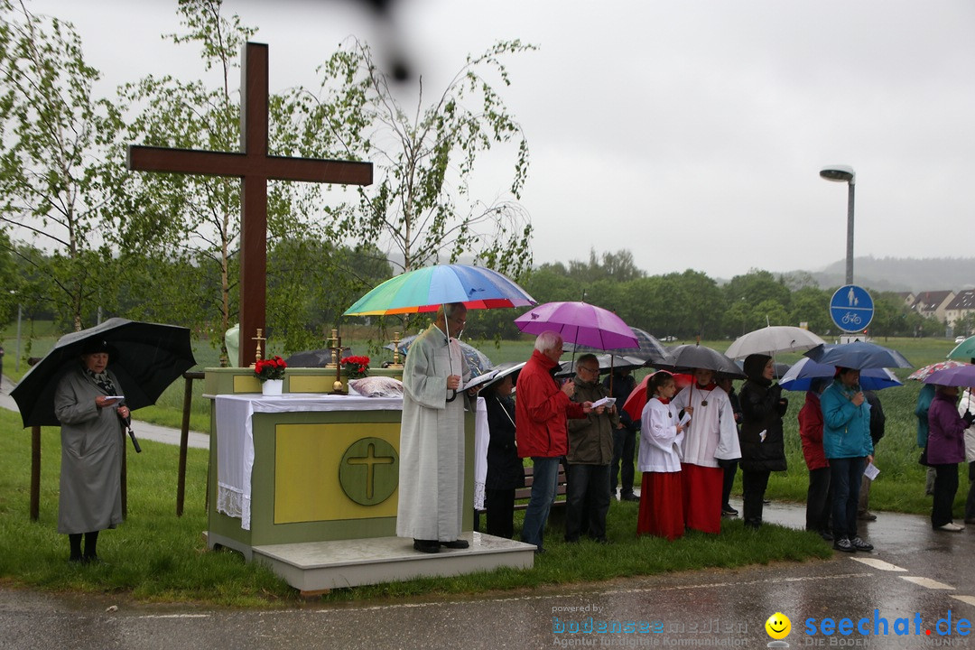 Blutritt: Heilig-Blut-Reliquie: Weingarten am Bodensee, 15.05.2015