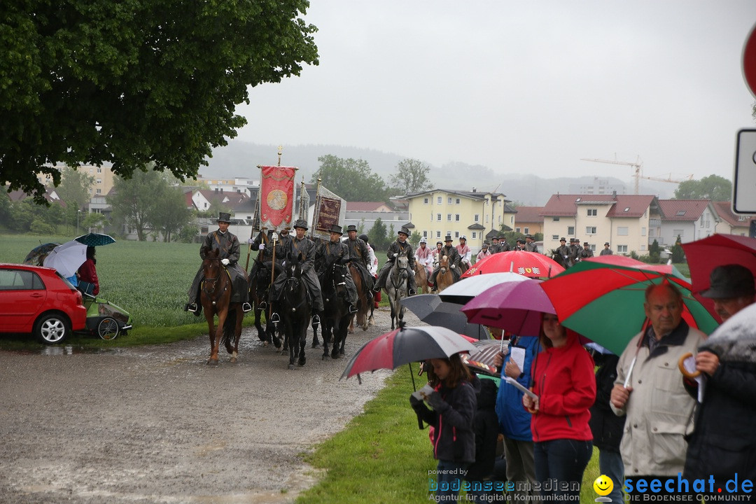 Blutritt: Heilig-Blut-Reliquie: Weingarten am Bodensee, 15.05.2015