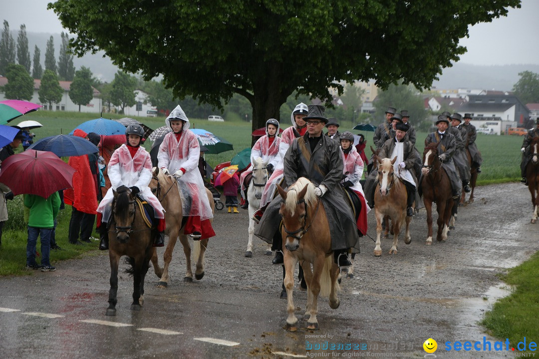 Blutritt: Heilig-Blut-Reliquie: Weingarten am Bodensee, 15.05.2015