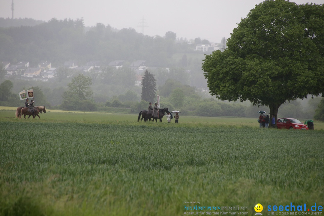 Blutritt: Heilig-Blut-Reliquie: Weingarten am Bodensee, 15.05.2015