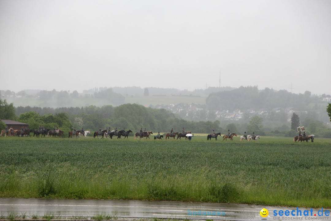 Blutritt: Heilig-Blut-Reliquie: Weingarten am Bodensee, 15.05.2015