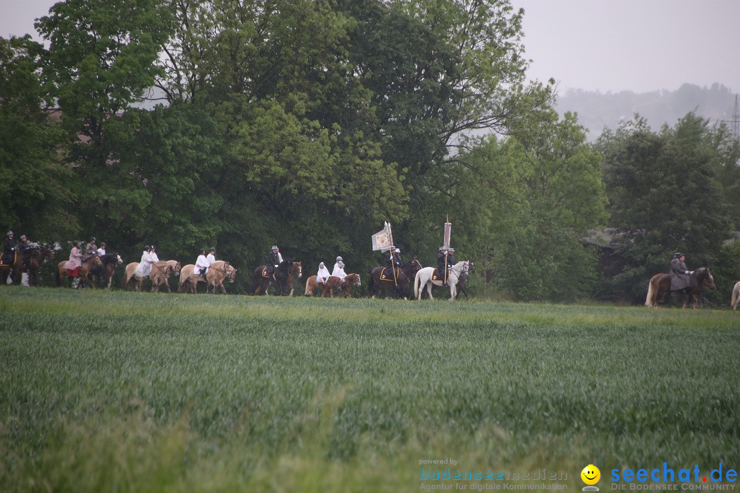 Blutritt: Heilig-Blut-Reliquie: Weingarten am Bodensee, 15.05.2015