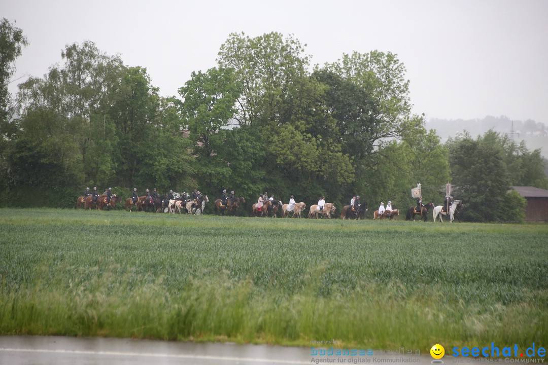 Blutritt: Heilig-Blut-Reliquie: Weingarten am Bodensee, 15.05.2015