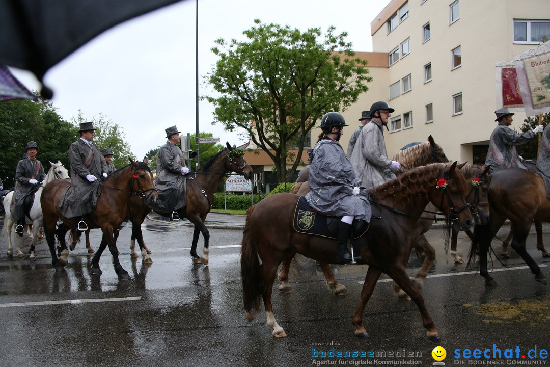 Blutritt: Heilig-Blut-Reliquie: Weingarten am Bodensee, 15.05.2015