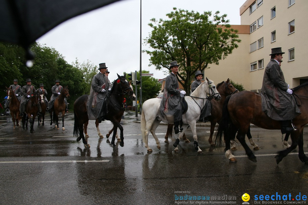 Blutritt: Heilig-Blut-Reliquie: Weingarten am Bodensee, 15.05.2015