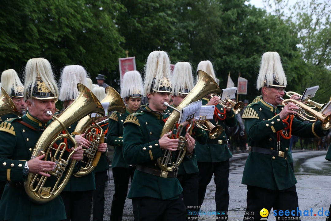 Blutritt: Heilig-Blut-Reliquie: Weingarten am Bodensee, 15.05.2015