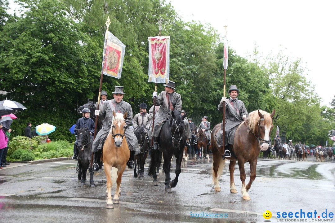 Blutritt: Heilig-Blut-Reliquie: Weingarten am Bodensee, 15.05.2015