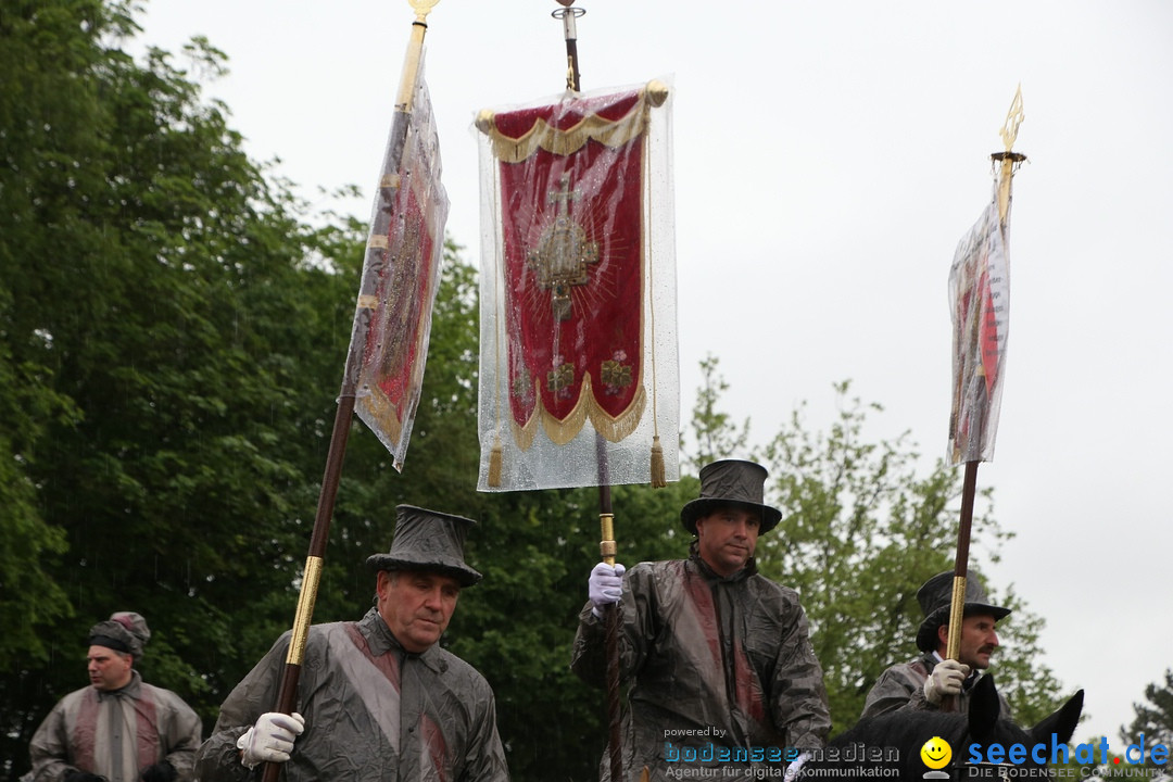 Blutritt: Heilig-Blut-Reliquie: Weingarten am Bodensee, 15.05.2015