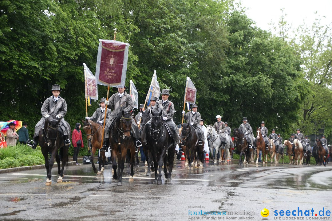 Blutritt: Heilig-Blut-Reliquie: Weingarten am Bodensee, 15.05.2015