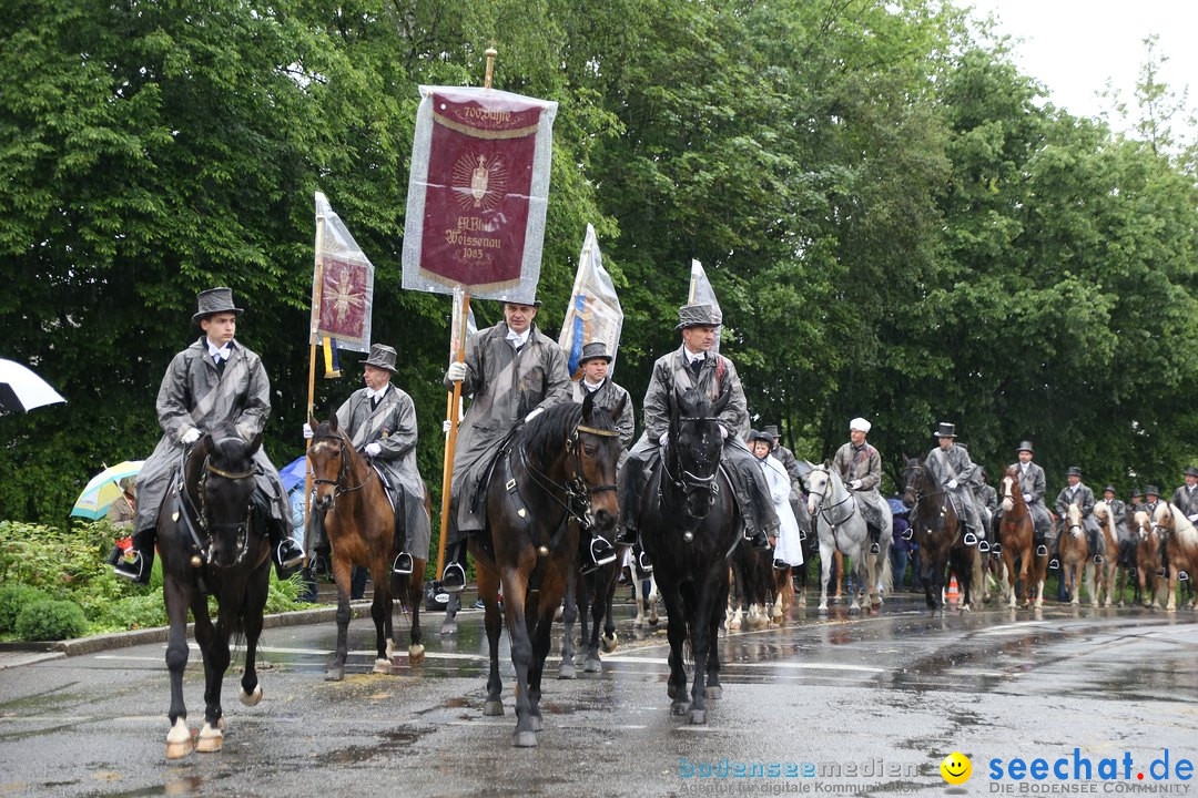 Blutritt: Heilig-Blut-Reliquie: Weingarten am Bodensee, 15.05.2015