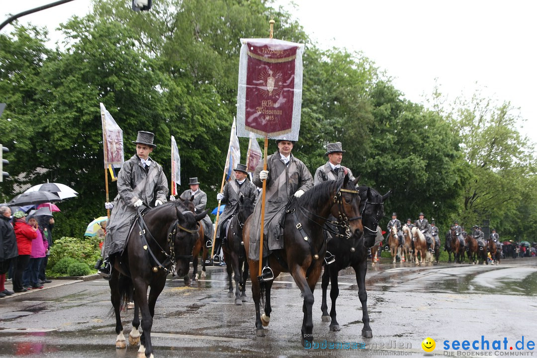 Blutritt: Heilig-Blut-Reliquie: Weingarten am Bodensee, 15.05.2015