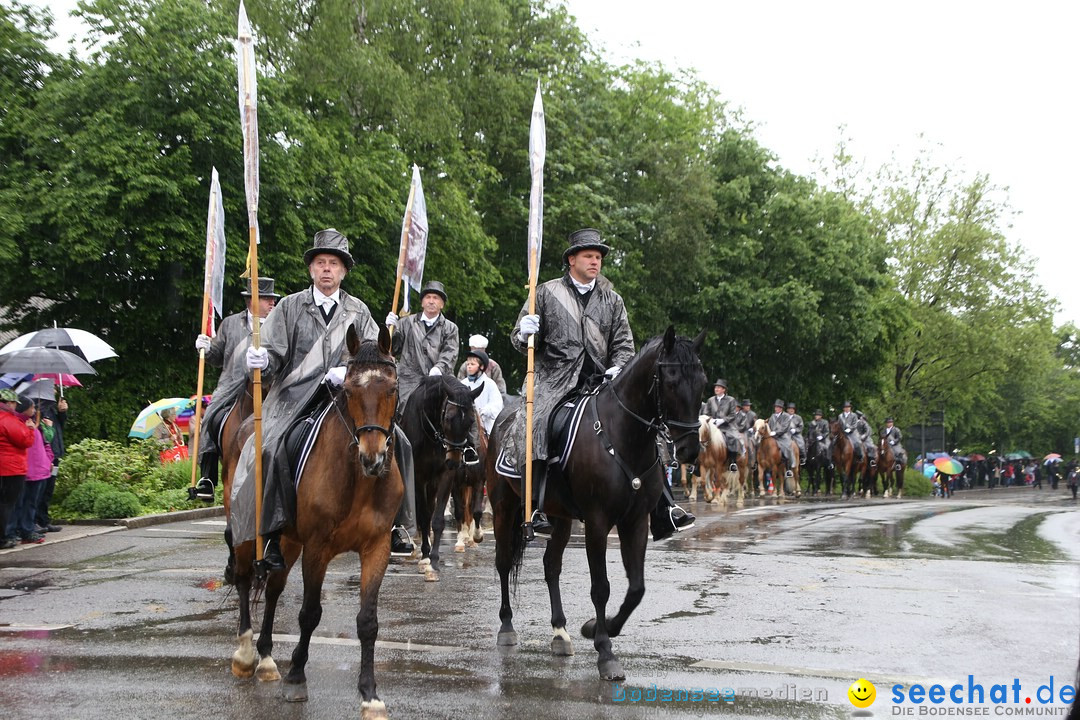 Blutritt: Heilig-Blut-Reliquie: Weingarten am Bodensee, 15.05.2015