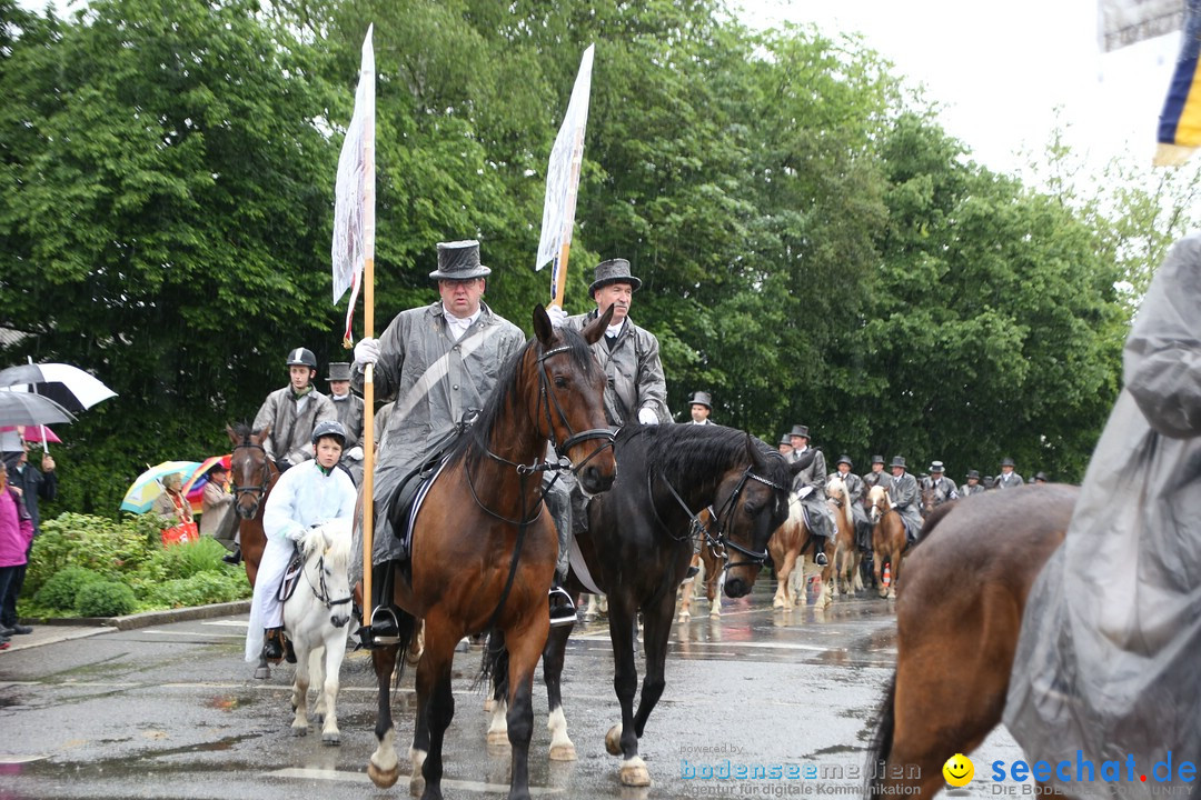 Blutritt: Heilig-Blut-Reliquie: Weingarten am Bodensee, 15.05.2015