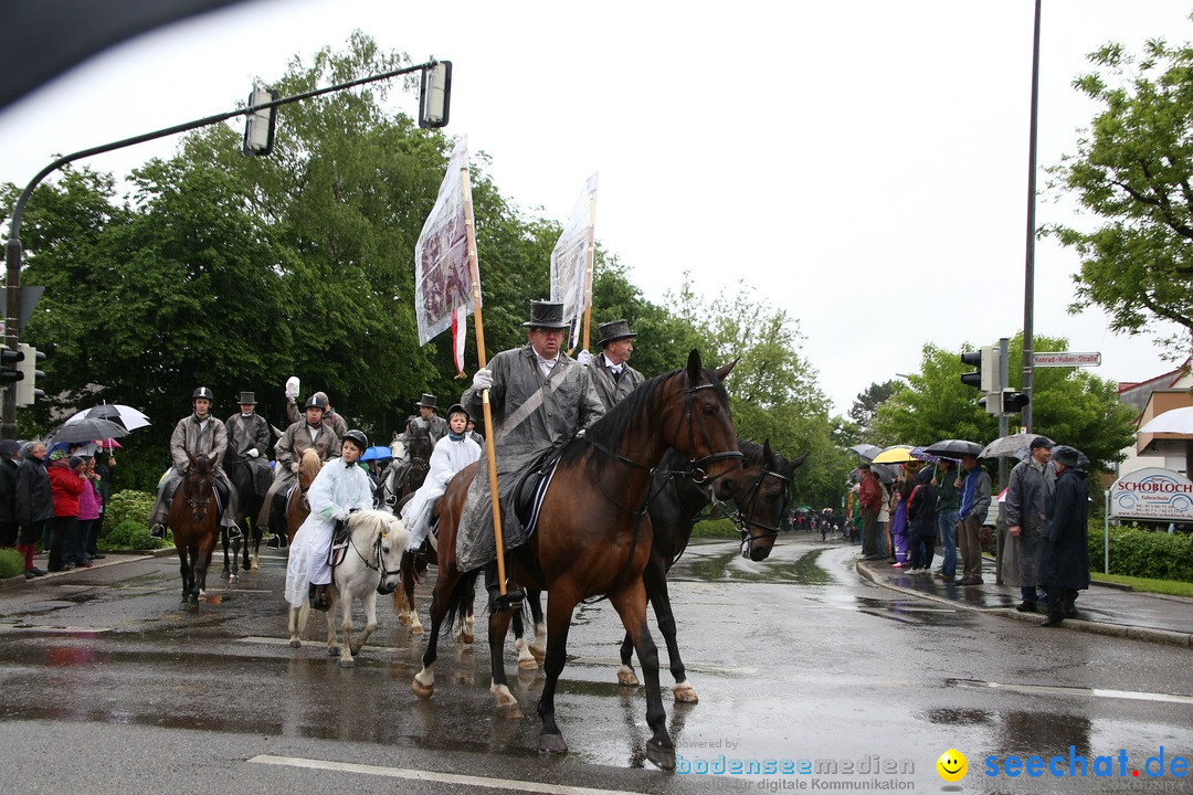 Blutritt: Heilig-Blut-Reliquie: Weingarten am Bodensee, 15.05.2015