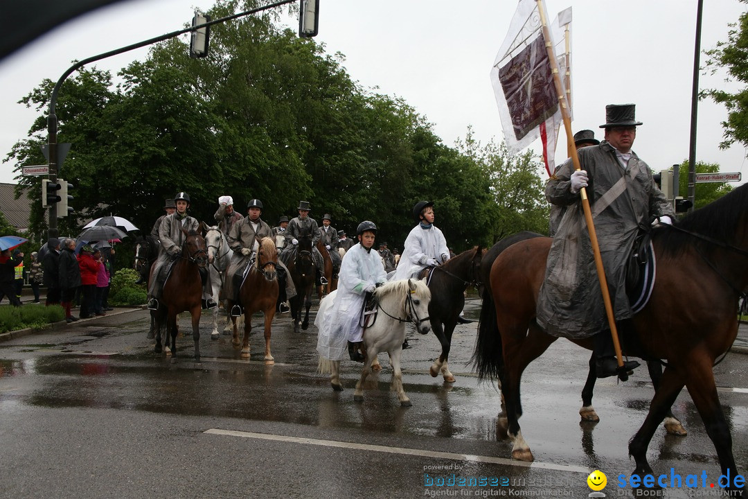 Blutritt: Heilig-Blut-Reliquie: Weingarten am Bodensee, 15.05.2015