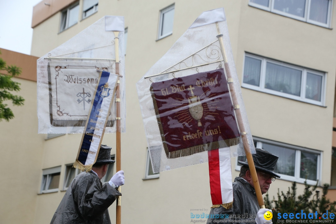 Blutritt: Heilig-Blut-Reliquie: Weingarten am Bodensee, 15.05.2015