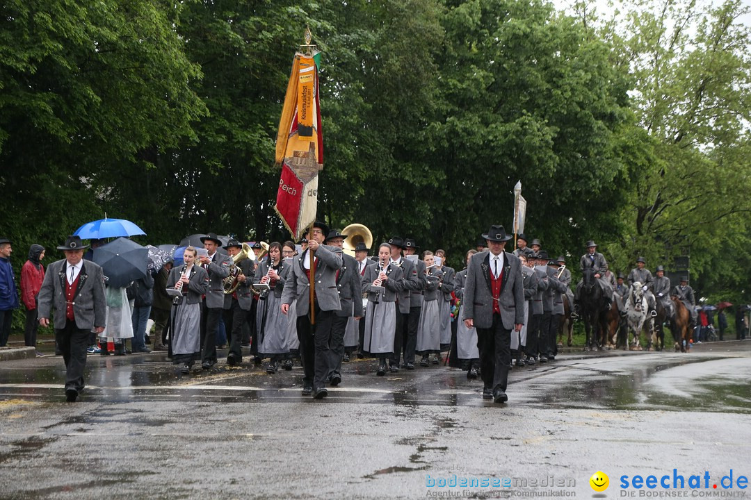 Blutritt: Heilig-Blut-Reliquie: Weingarten am Bodensee, 15.05.2015