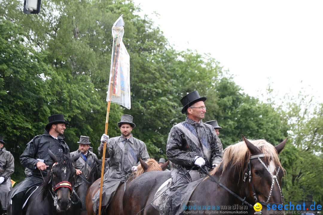 Blutritt: Heilig-Blut-Reliquie: Weingarten am Bodensee, 15.05.2015