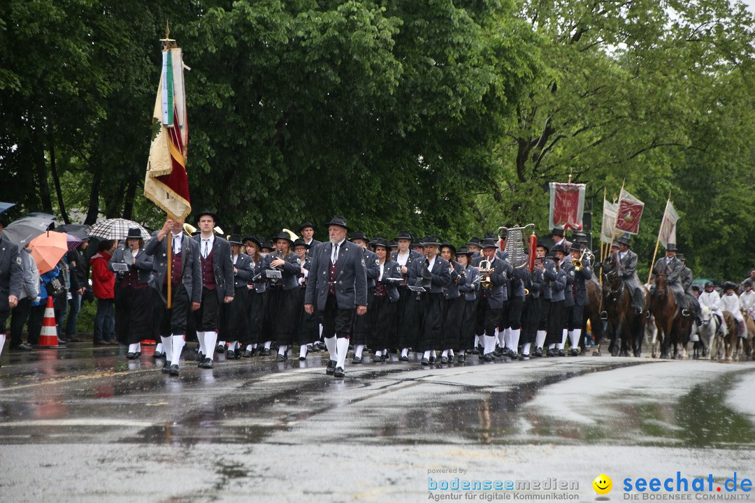 Blutritt: Heilig-Blut-Reliquie: Weingarten am Bodensee, 15.05.2015