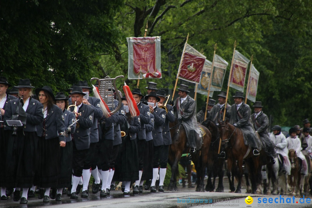 Blutritt: Heilig-Blut-Reliquie: Weingarten am Bodensee, 15.05.2015