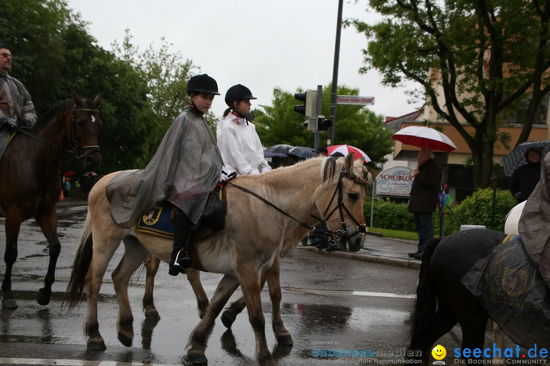 Blutritt: Heilig-Blut-Reliquie: Weingarten am Bodensee, 15.05.2015