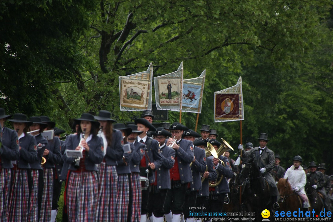 Blutritt: Heilig-Blut-Reliquie: Weingarten am Bodensee, 15.05.2015