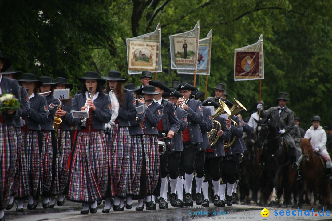 Blutritt: Heilig-Blut-Reliquie: Weingarten am Bodensee, 15.05.2015