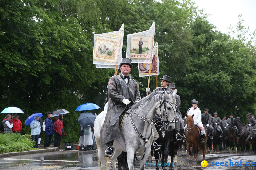 Blutritt: Heilig-Blut-Reliquie: Weingarten am Bodensee, 15.05.2015