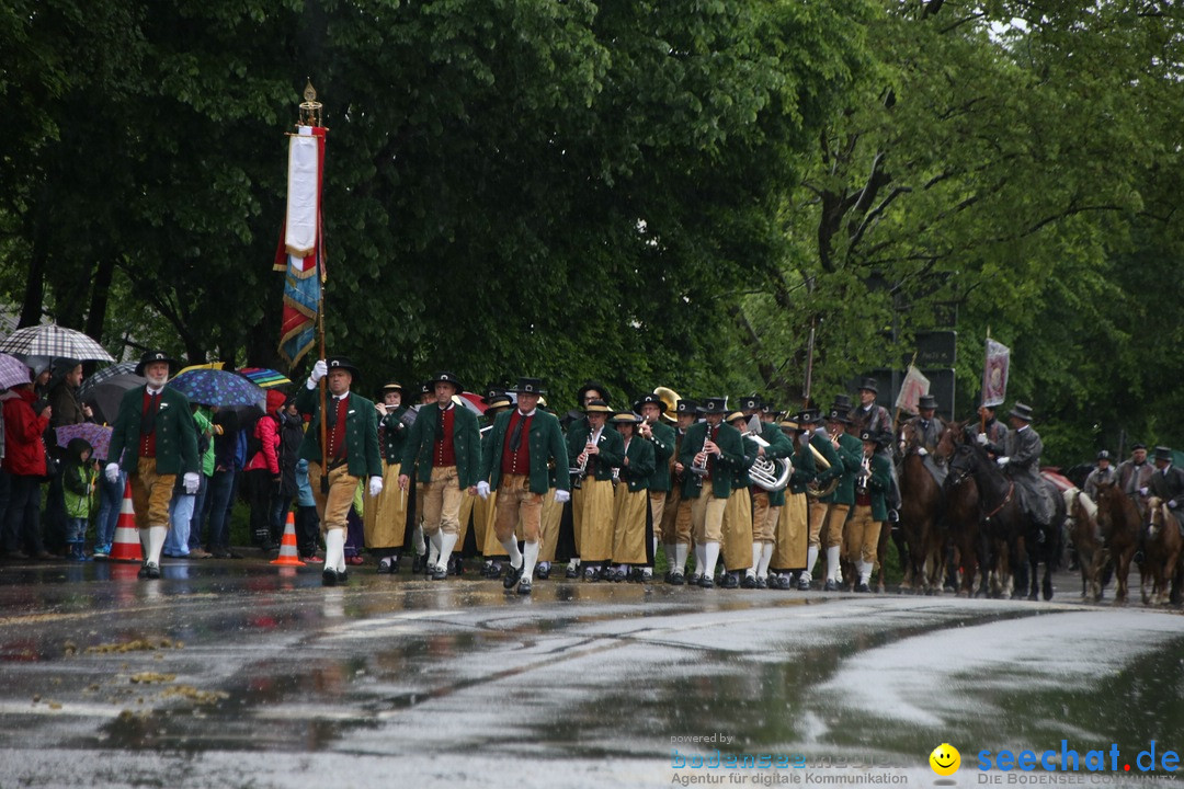 Blutritt: Heilig-Blut-Reliquie: Weingarten am Bodensee, 15.05.2015