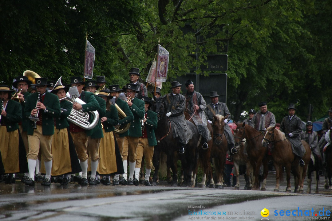 Blutritt: Heilig-Blut-Reliquie: Weingarten am Bodensee, 15.05.2015