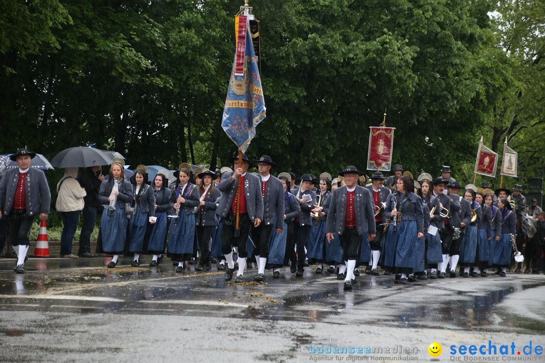 Blutritt: Heilig-Blut-Reliquie: Weingarten am Bodensee, 15.05.2015