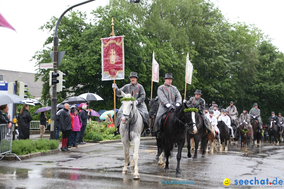 Blutritt: Heilig-Blut-Reliquie: Weingarten am Bodensee, 15.05.2015