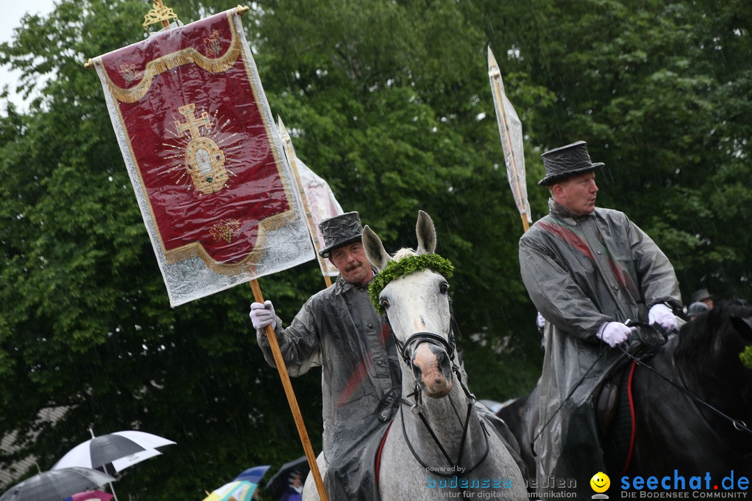 Blutritt: Heilig-Blut-Reliquie: Weingarten am Bodensee, 15.05.2015