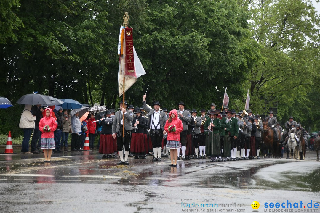 Blutritt: Heilig-Blut-Reliquie: Weingarten am Bodensee, 15.05.2015