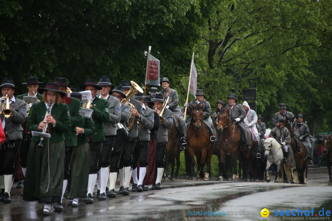 Blutritt: Heilig-Blut-Reliquie: Weingarten am Bodensee, 15.05.2015