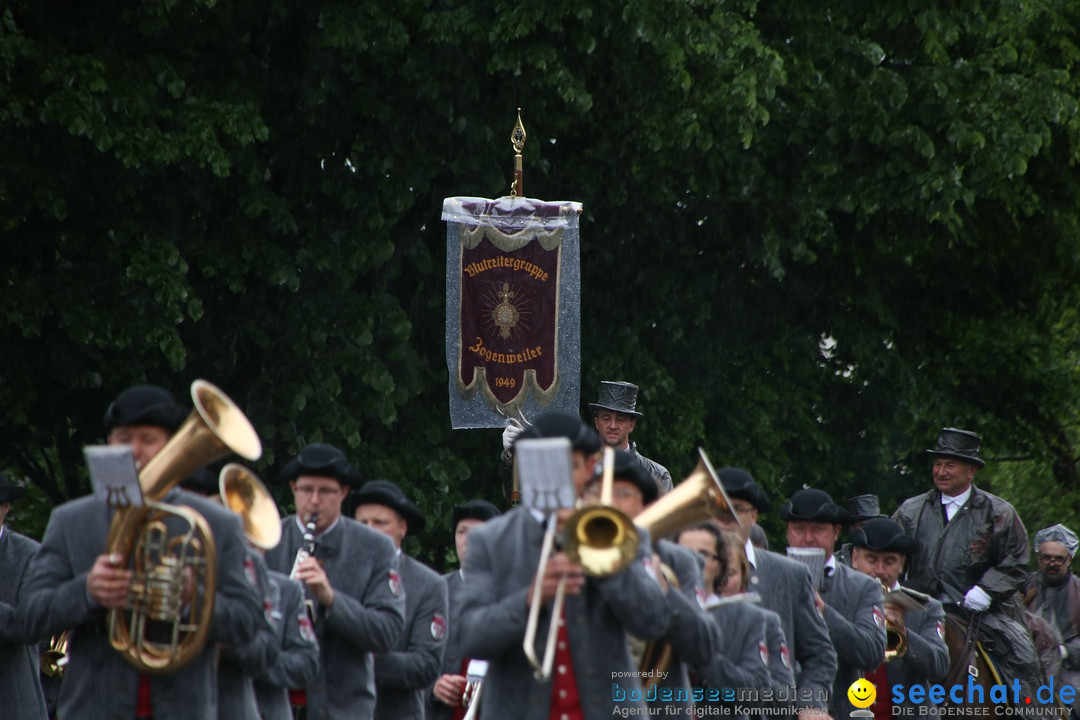 Blutritt: Heilig-Blut-Reliquie: Weingarten am Bodensee, 15.05.2015